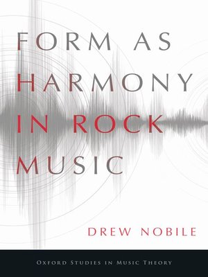 cover image of Form as Harmony in Rock Music